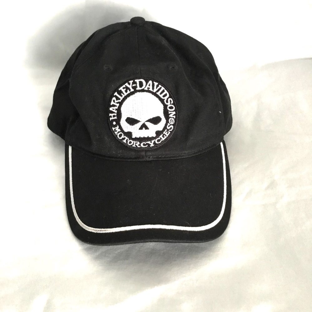 Harley Davidson Willie G Motorcyle Hat Adjustable